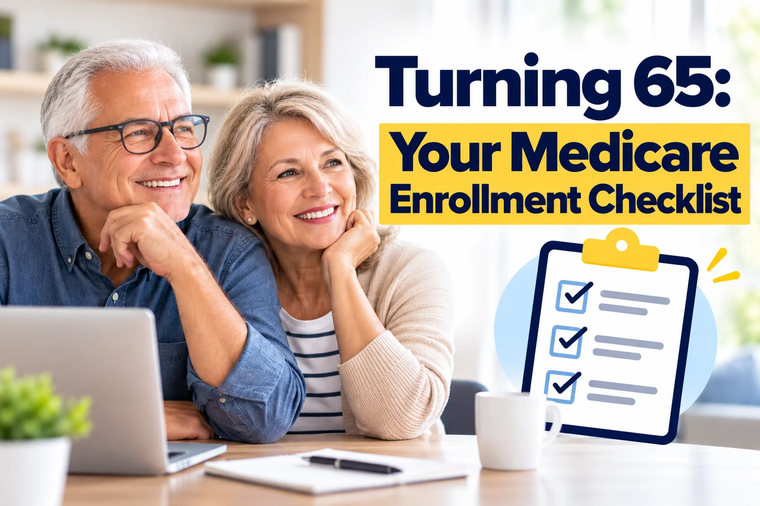 Turning 65: Your Medicare Enrollment Checklist